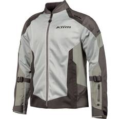 Klim Induction, textile jacket color: Light Grey/Grey