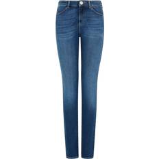 Emporio Armani Jeans Emporio Armani High Waist Skinny Jeans - Blå
