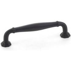 PatioPlus 4 in. Center to Center Blythe Cabinet Pull, Flat Black