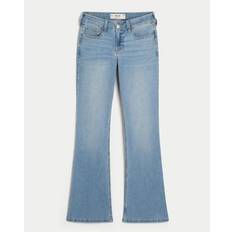 Hollister Co. Low-Rise Light Wash Boot Jeans - Women's