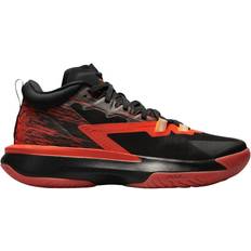 51 ½ Chaussures de Basket Jordan Naruto x Zion 1 SP 'Nine Tails' - Black Men's