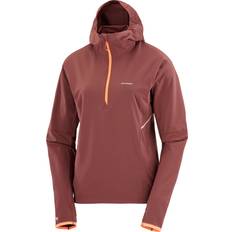 Salomon Sense Aero Hybrid Half Zip Hoodie - Women's