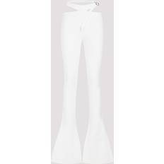 Rayon - Uomo Pantaloni The Attico Polo Ralph Lauren Top Met V-hals - Wit