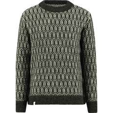 Ulvang Echo Crew Sweater - Wool Jumper - Olive