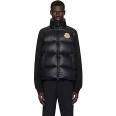 Moncler Herre Veste Moncler Dunvest Jakke Herre - Sort