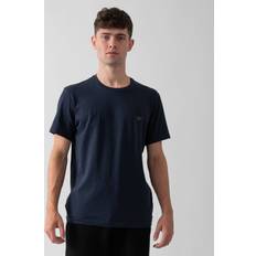 Emporio Armani Herren Oberteile Emporio Armani Bodywear Two-Pack Stretch T-Shirt - Blue