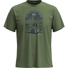 Smartwool T-shirts Smartwool Streets To Peaks Graphic S/S Tee - Green