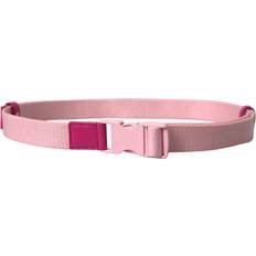 Pink Belts Dolce & Gabbana Pink Canvas Stretch Belt with Plastic Buckle