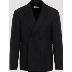 Dries Van Noten Uldjakke Herre - Sort