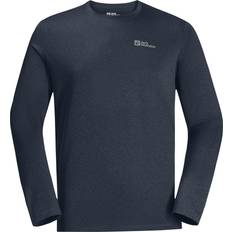 Jack Wolfskin Svedundertøj Jack Wolfskin Sky Thermal L/S - Funktionsshirt blå