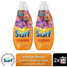 Surf Washing Liquid Detergent Passion Bloom 2.6 Litre 96 Washes
