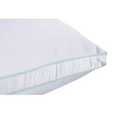 Borg Living Bambus Hovedpude 60x63 cm Mellem Komfort 1 Kammer Pudebetræk (63x60cm)