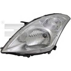 TYC Forlygter 20-12430-05-2 Venstre H4 Hvid Til Højrekørsel SUZUKI SWIFT 4