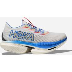 Hoka Cielo X1 Race Shoes - White/Virtual Blue