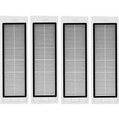 4 Pack Filter For Xiaomi MI Robot Vacuum Cleaner Roborock S5 Max S6 MaxV S6 Pure / S50 S6 T6 T7/T7 P