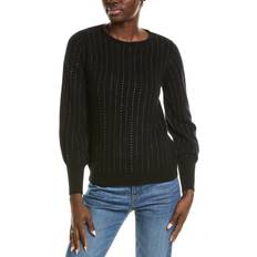 Kasjmier - Vrouw Truien Blouson Sleeve Cashmere Sweater