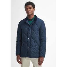 Barbour Winter Chelsea Quilted Jacket - Sage/Greenloch Tartan