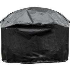 PVC/Plastic Fire Pits & Fire Baskets Loops Outdoor Rated Fire Pit Cover For Ys12083 - Black Pvc 840 mm x 320 mm Water & Rain