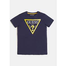 Guess T-Shirt L73I55 K8HM0 Dunkelblau Regular Fit