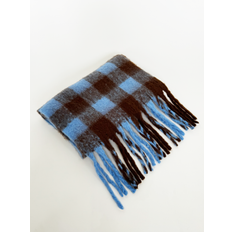 Brown Scarfs SVNX Chunky Scarf - Brown/Navy