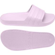 Unisex Slides Adilette Aqua Slides - Grey Three/Cloud White