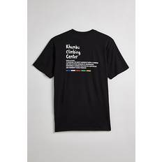 The North Face T-shirts The North Face Climb Short-Sleeve T-Shirt - Men's Black/Khumbu Climbing School