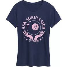 Magic 8 Ball Ask Again Graphic Tee - Women's