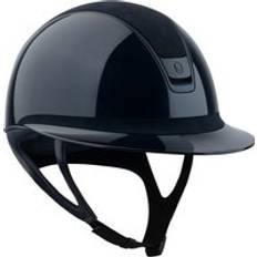 Samshield Riding helmet Custom Miss Shadowglossy Alcantara 2.0 Bleu