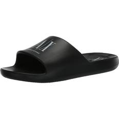 Emporio Armani Men's Icon Slide Sandal - Black+OP.White