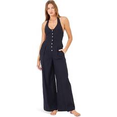 Lino Monos Alena Jumpsuit - Black