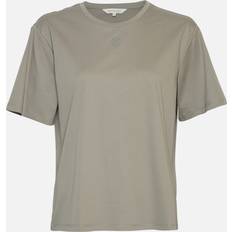 Msch Copenhagen Melea T-Shirt Basil - Grøn