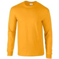 Gold Shirts Premier Ginmill Checked Long-Sleeved Shirt - Gold
