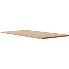 Noor Tillægsplade 50x120 cm Massiv Eg Olieret