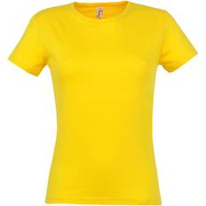 Clothing Multifanshop Womens Miss Short Sleeve T-Shirt - Gold