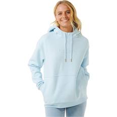 Nainen - Taskut Topit Rip Curl Premium Surf Hoodie - Light Blue