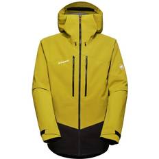 Mammut Taiss Pro Hardshell Hooded Jacket - Yellow