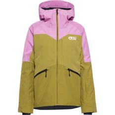 2-lagig Jacken Picture Sitkah Skijacke Damen - Orchid Grün/Rosa/Pink