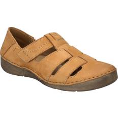 Synthetikleder Oxford Josef Seibel Fergey 59 Halbschuh Damen - Gelb