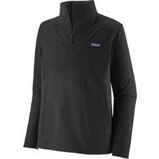 Patagonia R1 CrossStrata Pullover - Schwarz