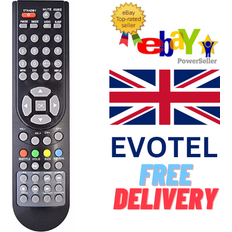 Remote Controls Evotel Tv Remote Control For ELCD3210USB