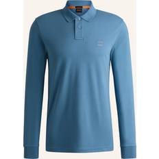 Men Polo Shirts BOSS Passerby Slim Fit Polo Shirt - Blue