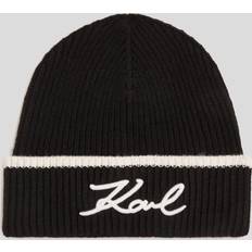 Karl Lagerfeld Unisex Hovedbeklædning Karl Lagerfeld Hue - Sort/Hvid