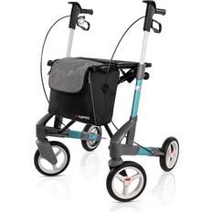 Crutches & Medical Aids Topro Troja 5G Medium Rollator Turquoise Blue