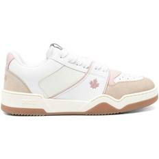 DSquared2 Shoes DSquared2 Spiker Leather Sneakers - Women - Pink