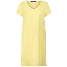 Betty Barclay Sommerkleid mit V-Ausschnitt - Damen - Yellow