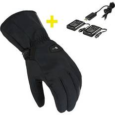 Macna Motorcykelhandsker Macna Unite RTX 2.0 Kit, Handschuhe wasserdicht beheizbar Schwarz