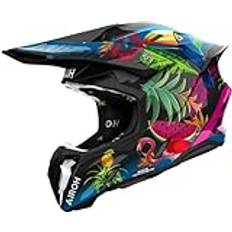 Airoh Motorcykelhjälmar Airoh Airoh Twist Amazonia Crosshelm blau