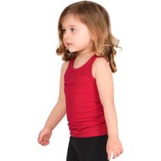 Tank Tops Girls' Racerback Tank Top Red