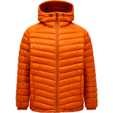 Peak Performance Frost Down Hood Jacket - Gold Flame