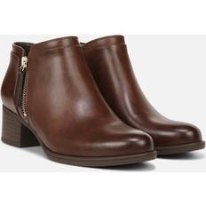 Orange Ankle Boots Naturalizer Karol Bootie - Cinnamon Brown